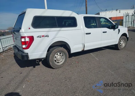 2021 Ford F-150 Xl z USA, uszkodzony, nr VIN 1FTFW1E56MKE67646